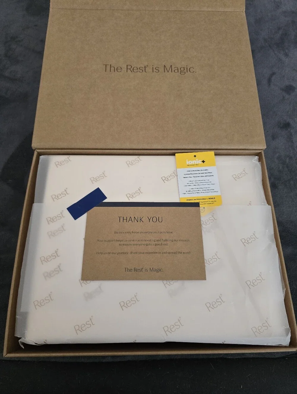Rest new box